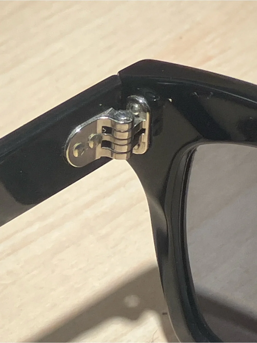 Jean Lafont Paris - Harbor 100 Black glasses frames only. Made in France